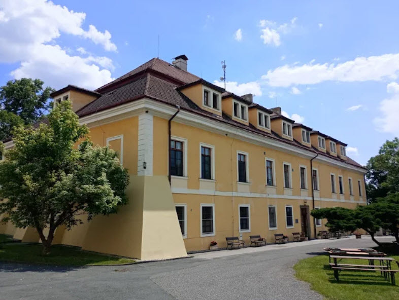 Zámek Kolešovice, Czech Republic (Czechia)